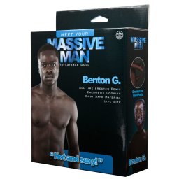 MASSIVE MAN BENTON G. LOVE DOLL - gumi pasi -felfújható