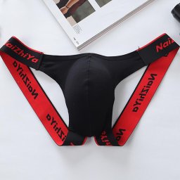 Férfiak Jock Strap Fehérnemű Rövidnadrág Bugyi alsónadrág tanga