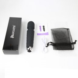 Paloqueth Mini Magic Wand Black csikló, testre