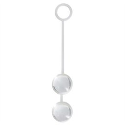 ToyJoy Duo Love Balls -Üveg gésagolyók