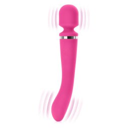 KÉTOLDALU VIBRÁLÓ + EROTIKUS SZEX MASSZIROZÓ - 20 FUNKCIÓ