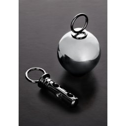 Triune - Auto Bondage Ice Ball Lock Stainless Steel- zár
