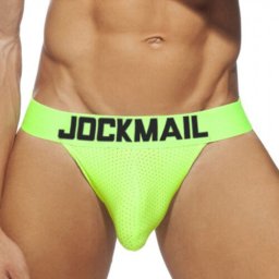 JOCKMAIL Férfi szexi Jockstrap fehérnemű