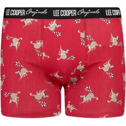 Férfi boxeralsó Lee Cooper Patterned