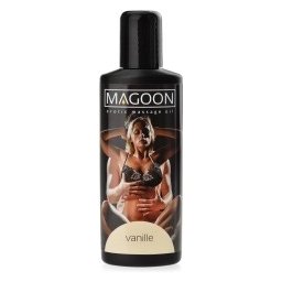 MAGOON VANILLA 100 ML - EROTIKUS MASSZÁZS OLAJ VANÍLIA ILLATTAL