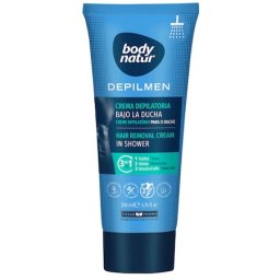 Body Natur DEPILMEN zuhany alatt alkalmazható szőrtelenítő krém férfiaknak 200ml