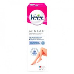 Veet Minima Hair Removal Cream Sensitive Skin 100ml szörtelenítő