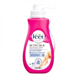 Veet Minima Hair Removal Cream Sensitive Skin 400ml szőrtelenítő