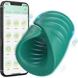 APP Távoli férfi csúszó maszturbátor szexjáték férfiaknak Bluetooth pénisz vibrátor LEGYEN ERŐSEBB, KEMÉNYEBB ÉS TARTÓSABB