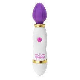 DISZKRÉT EGÉSZ TEST MASSZIROZÓ- 10 FUNKCIÓ-MAGIC WAND TIPUSU VIBRÁLÓ