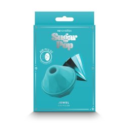 Sugar Pop - Jewel - Teal -kék-pink színben léghullámos