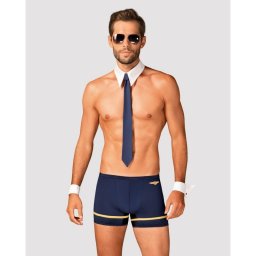 Pilotman set L/XL pilóta ruha