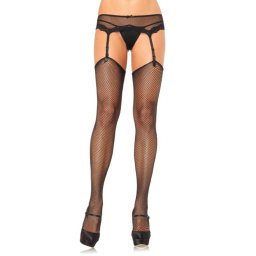 729020 FISHNET STOCKING O/S BLK - harisnya, combfix