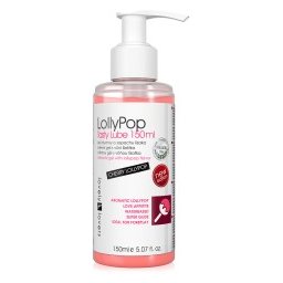 LOVELY LOVERS LOLLYPOP -IZES INTIM GÉL, MEGGYÍZÜ NYALÓKA ORÁLIS SZEX 150 ML