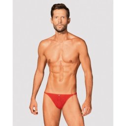 Obsessiver thong O/S férfi tanga piros