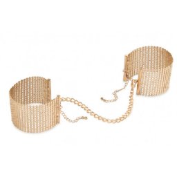 Désir Métallique Handcuff Gold Bilincs
