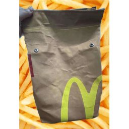 Vászon táska McDonalds tematikájú
