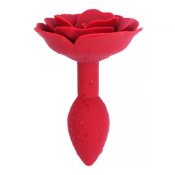 A-GUSTO ROSE SZILIKON FENÉKDUGÓ PIROS