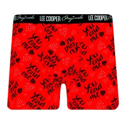 Férfi boxeralsó Lee Cooper Patterned