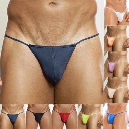 Férfi String Thong Szexi Tanga Erotikus Fehérnemű -Tangas Alsónadrág
