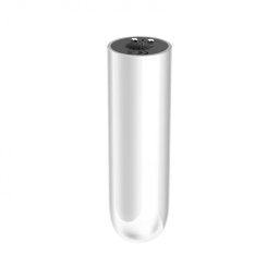 FUNNY ME MINI BULLET - AKKUS, VÍZÁLLÓ MINIVIBRÁTOR (FEHÉR)