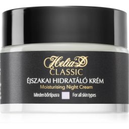 Helia-D Classic arckrém - Luxuriously Refining hidratáló éjszakai krém 50ml