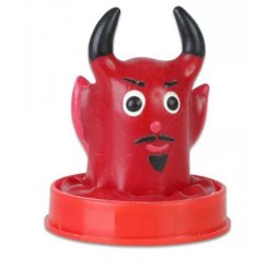 ERCO Devil vicces óvszer 1db - színes óvszer
