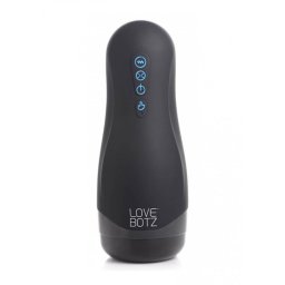 LOVEBOTZ AUTO MILKER - AKKUS, VÍZÁLLÓ SZÍVÓ MASZTURBÁTOR (FEKETE)