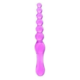 KÉTOLDALAS ANÁLIS DILDÓ GOLYÓS SZONDA ANAL PLUG GÉL DONG
