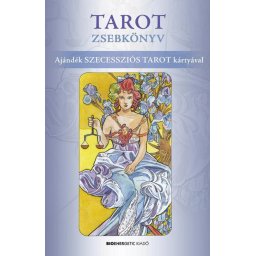 TAROT ZSEBKÖNYV A csomag tartalma: könyv + 78 lapos magyar nyelvű kártyacsomag + organza tasak