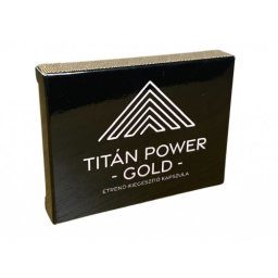 Titán Power Kapszula Férfiaknak 3 db
