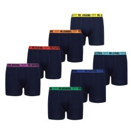 Férfi Lee Cooper, fekete boxer csomag