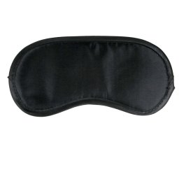 EASYTOYS - SZATÉN SZEMMASZK (FEKETE)