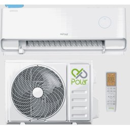 Polar Fresh 35SDF 3,5kW split inverteres klímaszett friss levegő befúvós
