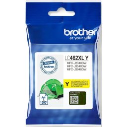 Brother LC462XLY sárga tintapatron nagytöltetű eredeti