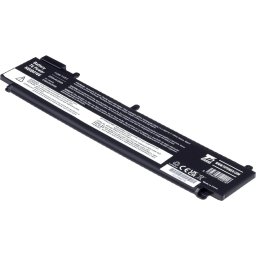 Akkumulátor T6 Power Lenovo ThinkPad T460s, T470s, 2200mAh, 25Wh, 3cellás, Li-Pol, Lenovo ThinkPad T460s, T470s, 2200mAh, 25Wh, 3cellás, Li-Pol