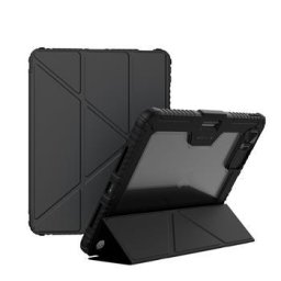 Nillkin Bumper PRO védőállvány tok többszögű iPad Pro 11 2024 Fekete