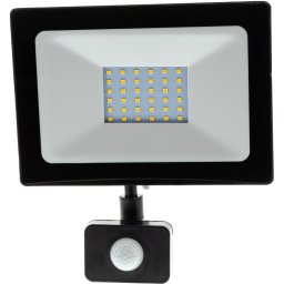 RSL 247 LED-es reflektor 30W 4000K PIR RETLUX 30W 4000K