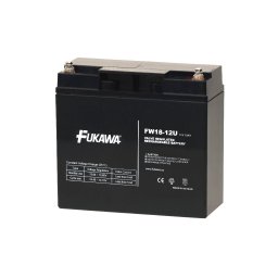 FUKAWA akkumulátor FW 18-12 U (12V; 18Ah; M5 menet; élettartam 5 év)