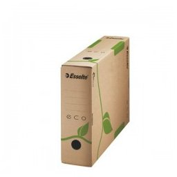 LEITZ Esselte ECO irattartó doboz 80 mm, barna