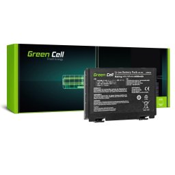 Zöld cellás akkumulátor A32-F82 A32-F52 L0690L6 az Asus K40iJ K50 K50AB K50C K50IJ K50i K50i K50iN K70 K70IJ K70IO számára