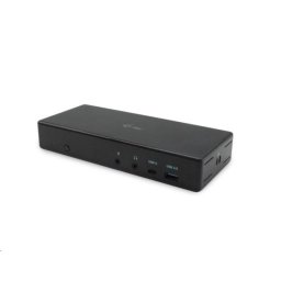 i-tec USB-C Quattro kijelző dokkolóállomás Power Delivery 85 W-os tápellátással