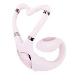Adrien Lastic Venus - okos G-pont és csikló vibrátor (rózsaszín) (APP-os)