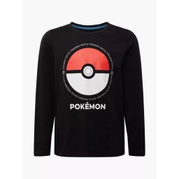 Pokémon Battle gyerek hosszú ujjú póló, felső 14 év / 164 cm
