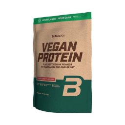 BioTechUsa Vegan Protein erdei gyümölcs ízű 500g