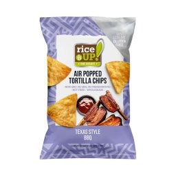 Rice Up Tortilla chips barbecue ízesítéssel 60g