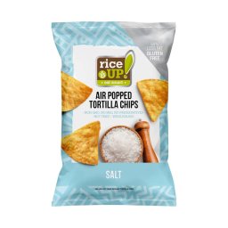 Rice Up Tortilla chips tengeri sós ízesítéssel 60g