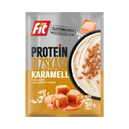 Fit Protein rizskása kollagénnel karamell ízű 50g