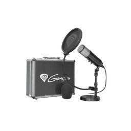 Radium 600 Studio microphone Black (NGM-1241)