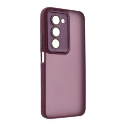 Szilikon telefonvédő (ütésállóság, akril hátlap, kameravédő) LILA Xiaomi Redmi 15C 4G